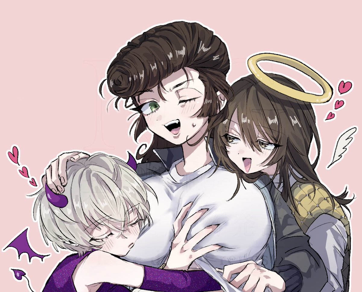 😈と👼のサンドイッチ 