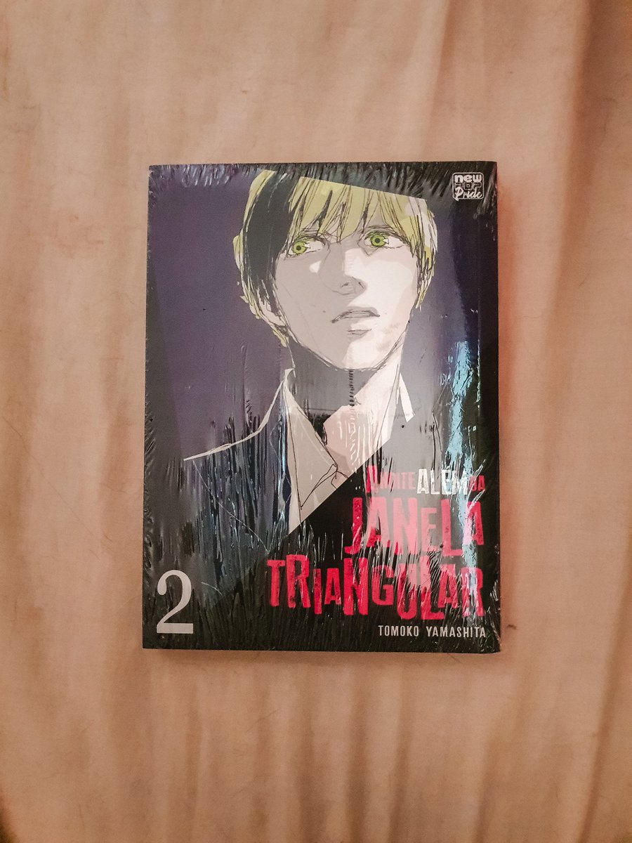 autoraoliveira's tweet photo. A noite além da janela triangular vol. 2 - Tomoko Yamasita (Editora New Pop) R$ 20,00 | ESTADO: Novo, lacrado.

https://t.co/fhyOSztWdB https://t.co/AUlAlp0Y8F