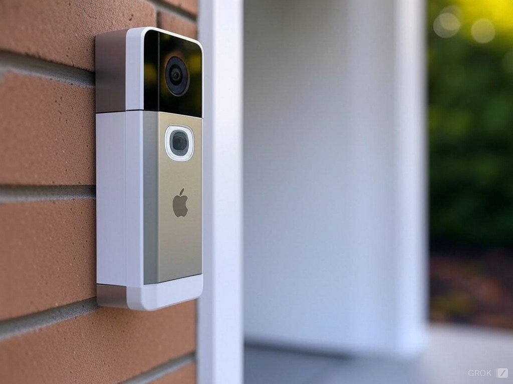 Apple $AAPL is developing a smart doorbell with advanced facial recognition that would let you into your house using Face ID - Bloomberg