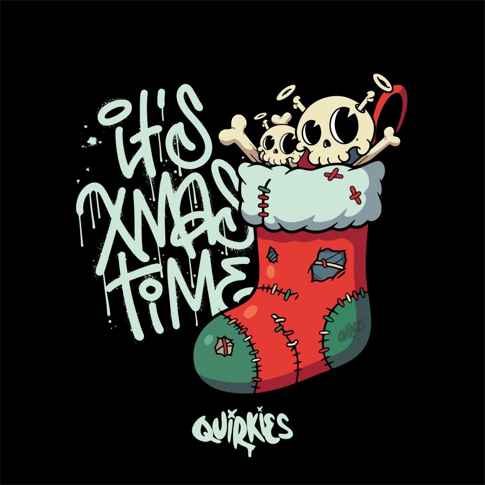 No matter what it is you're celebrating this holiday season

Most of us can agree it is the most wonderful time of the year ❄️

Happy Holidays From Quirkies ☠️