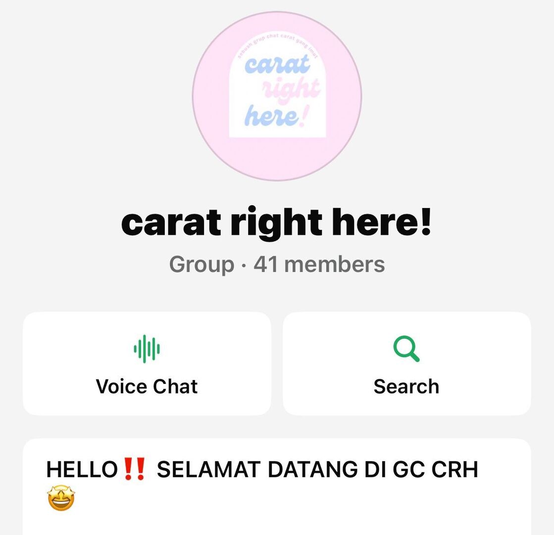 CARATSTALK💎 tweet media