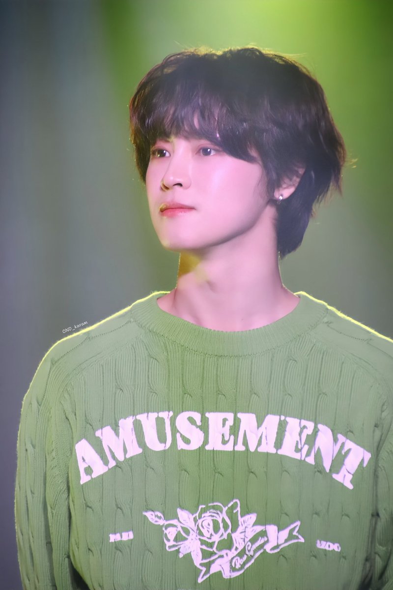 OND_karam's tweet photo. 241222 RELEASE EVENT  1부

초록초록 가라미 💚❤️

#ASC2NT #어센트
#가람 #カラム #KARAM 
#conversion_part1 
#Sweet_Devil

@karam_7340 https://t.co/bgDfupit7Y