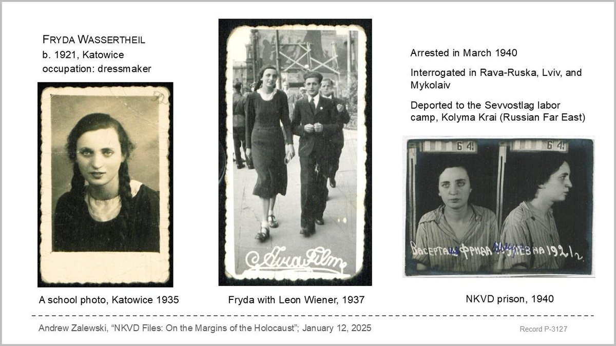 GesherGalicia's tweet image. Please save the date, Sunday January 12th at 12 PM ET for the Gesher Galicia Zoom Membership Meeting featuring D. Andrew Zalewski speaking about the NKVD project. You do not want to miss it. For more information on it read this: mailchi.mp/geshergalicia/…