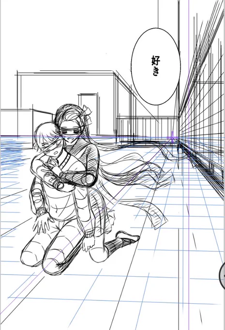 なんか背景まで付けたしはじめているw 