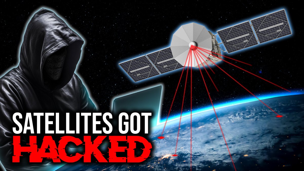 davidbombal's tweet image. How Satellites get hacked

YouTube video with @three_cube:

youtu.be/-_cSuaEOXIw?fe… 

#SATELLITE #CyberSecurity #CyberAttack #infosec #informationsecurity #hack #hacking #hacker #firewall #vpn