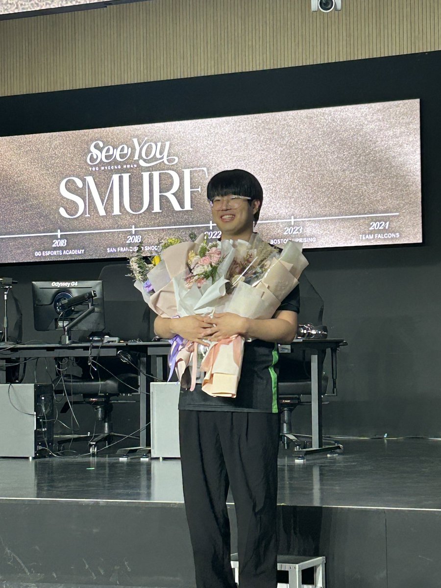 Choi457_'s tweet photo. goodbye smurf my goat! see you again someday..
Thank you for everything 🧡 https://t.co/8cntTselnG