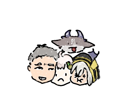 sunatch621's tweet photo. #しるでび 
#しら画 
#でびるさまにささげるえ 
#舞鈴クラフト 
#マル描いてちょんっ https://t.co/g8iOOCCHTe