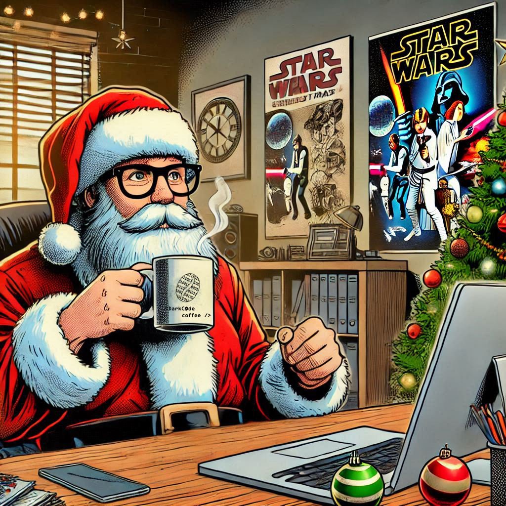 DarkCodeCoffee's tweet photo. Happy Boxing Day! Whether unboxing gadgets or snagging deals, DarkCode Coffee’s got your back. Caffeinate wisely!
#DarkCodeCoffee #christmas #christmas2024 #christmastime #christmascookies #coffee #coffeetime #coffeeholic #coffeelover #coffeebreak #coffeeaddict #coffeelovers https://t.co/nWSlyebHQF