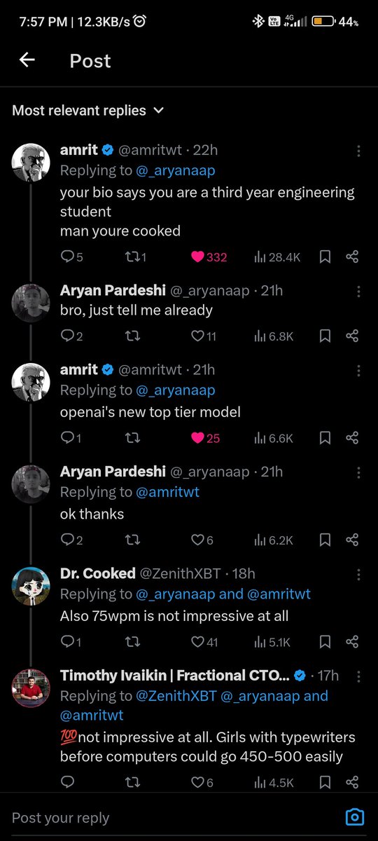 arwhyan's tweet photo. Everyone are you really panicking over O 3 ? 
#OpenAI12Days #openai  #softwaredeveloper  #SoftwareEngineering https://t.co/LLd6NTltvN