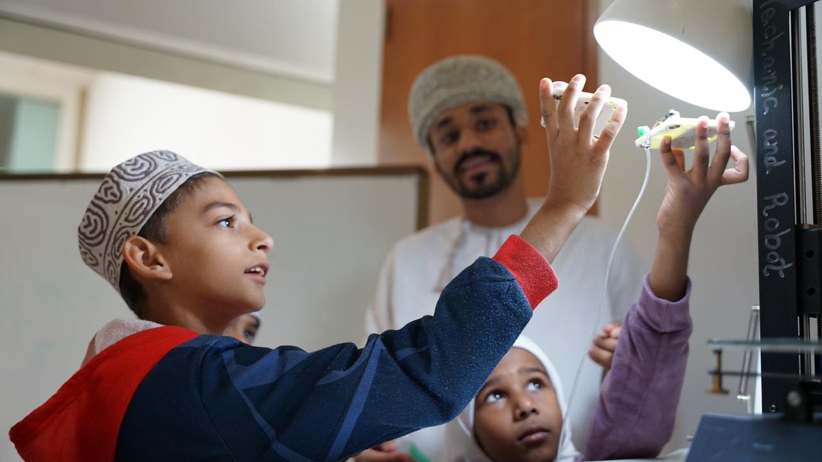 قسم الابتكار والاولمبياد العلمي بالداخلية tweet media