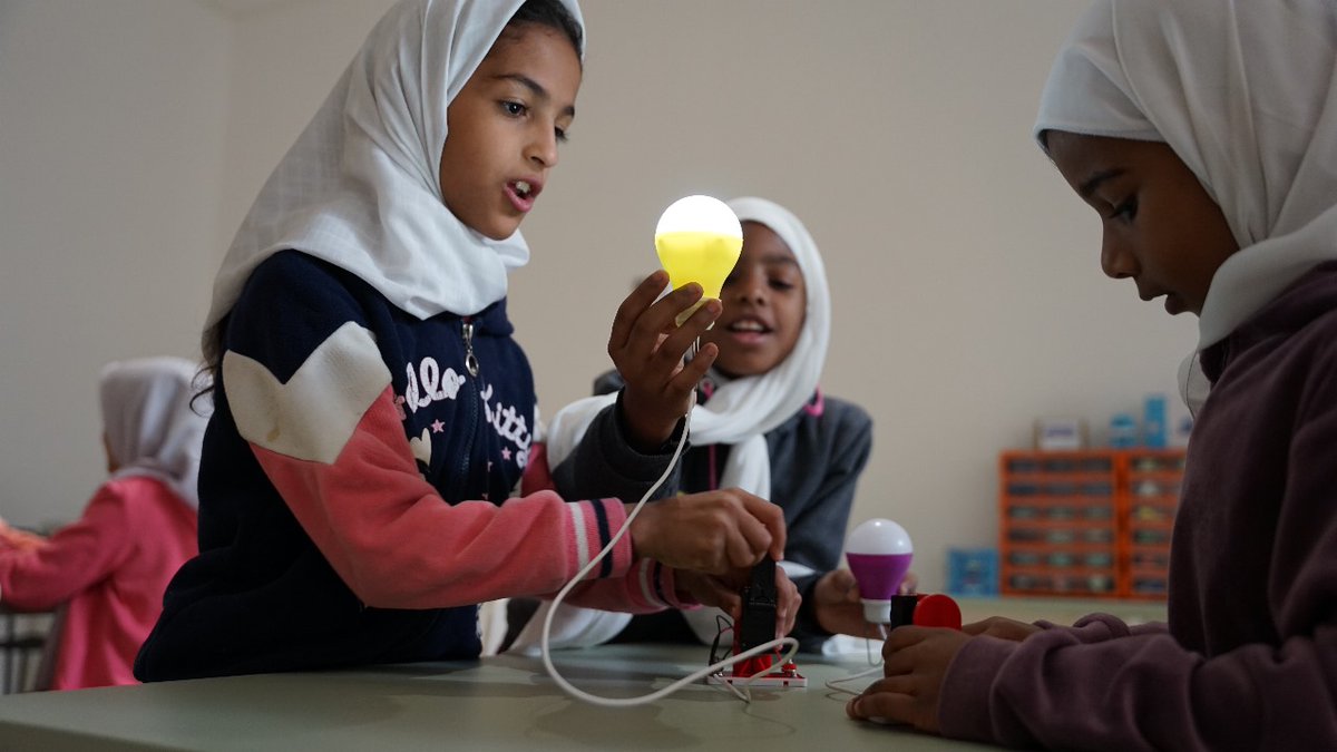 قسم الابتكار والاولمبياد العلمي بالداخلية tweet media