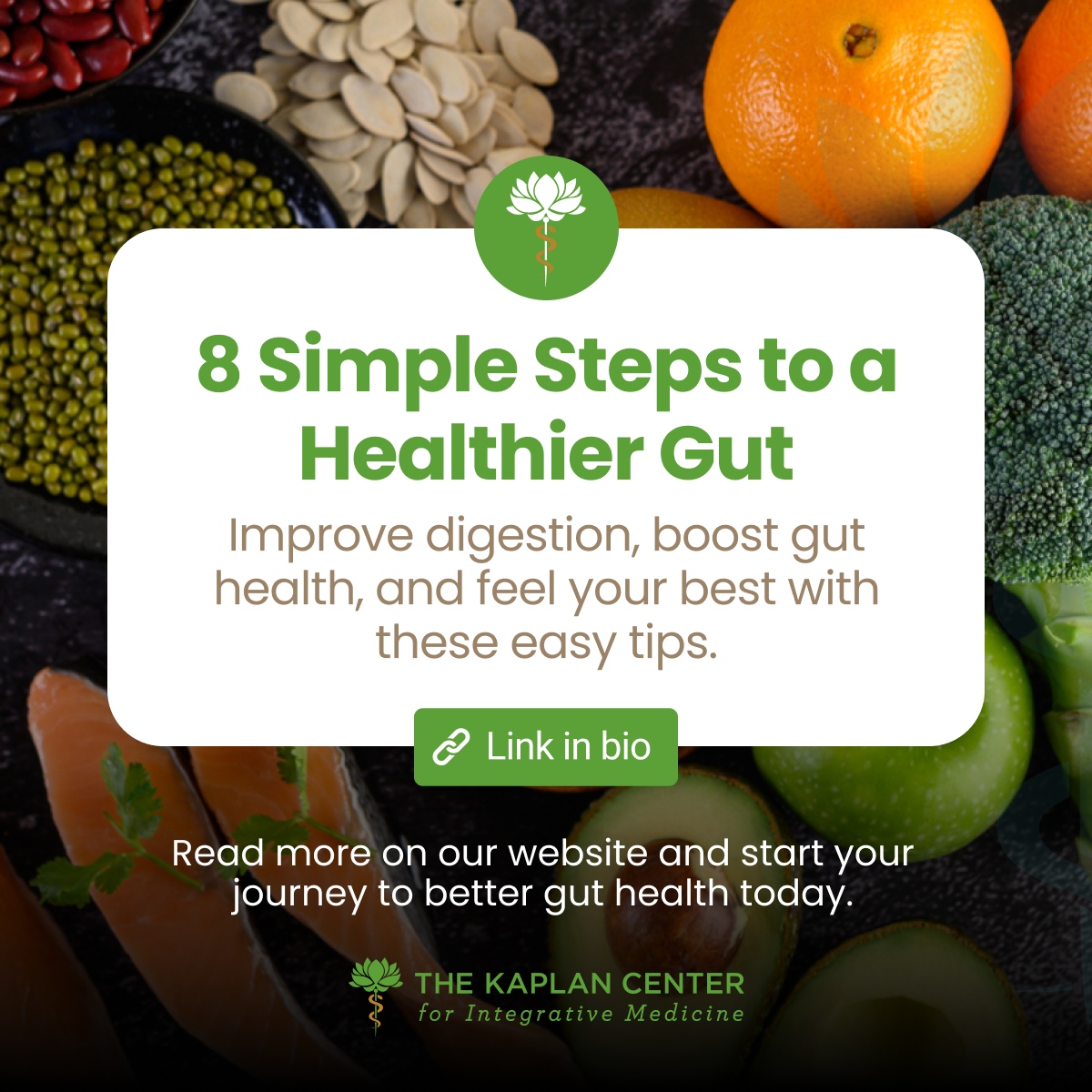 kaplanclinic's tweet photo. Ready to improve your digestion and boost your overall health? Discover 8 easy and effective tips to take better care of your gut and start feeling your best. 🔗 Start your journey today by visiting the link in our bio.

#GutHealth #HealthyLiving #DigestiveHealth #KaplanCenter https://t.co/Xqn4kgSwpA