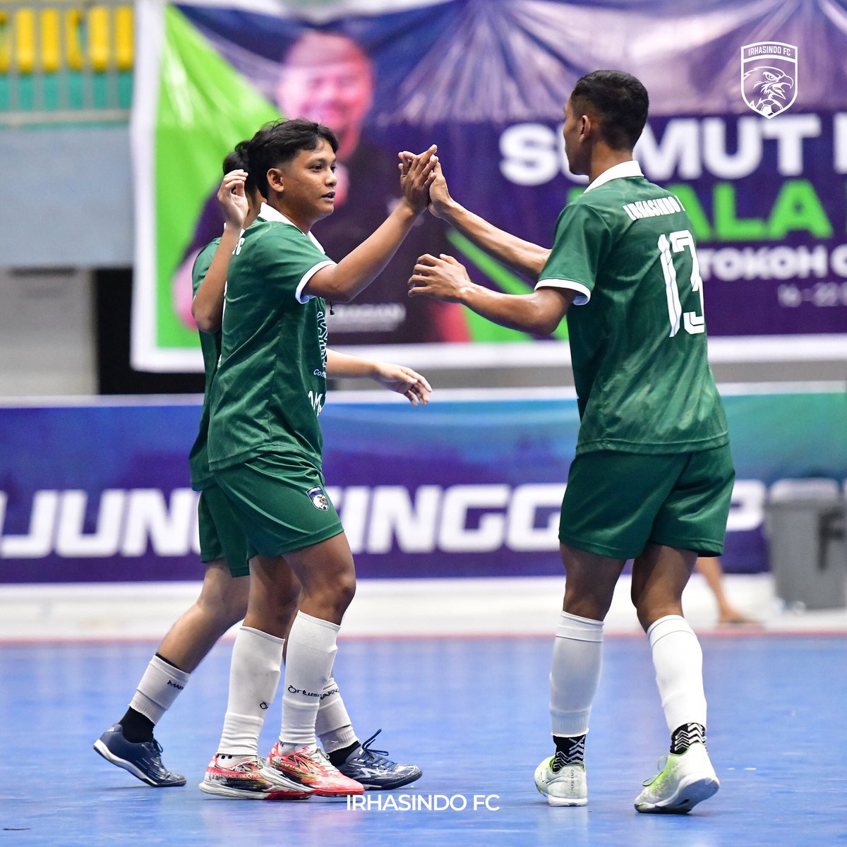 irhasindoFC's tweet photo. Well done boys 🦅 #IrhasindoFC https://t.co/aGa5tArPnJ