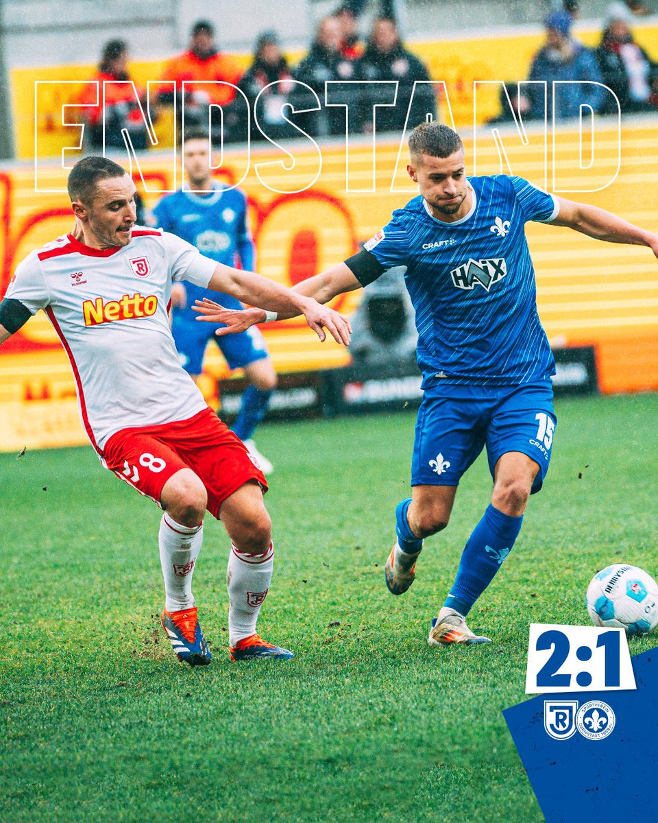 SVD98EN's tweet photo. FT in Regensburg
A disappointing defeat to end the year.
#SSVSVD #sv98 https://t.co/Fga3hycUBW