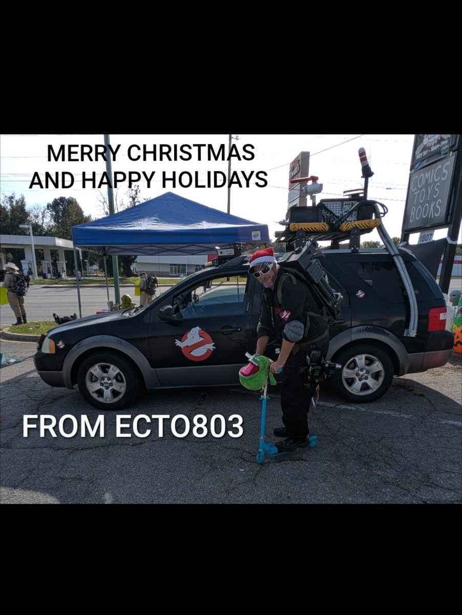 STOKESPROSTUDIO's tweet photo. MERRY CHRISTMAS AND HAPPY HOLIDAYS FROM ECTO803 https://t.co/Al17SAyuyD