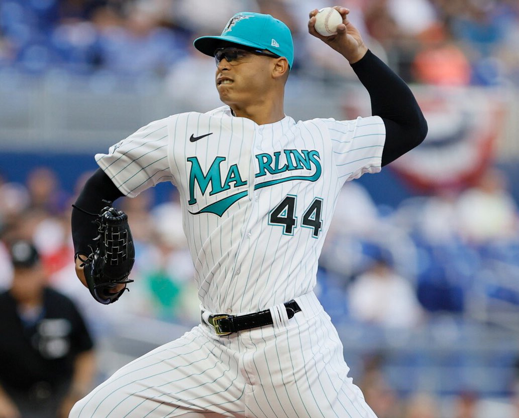 JustBB_Media's tweet photo. The Philadelphia Phillies are acquiring Jesus Luzardo from the Marlins, per @ByRobertMurray https://t.co/9GbhsZsYCe