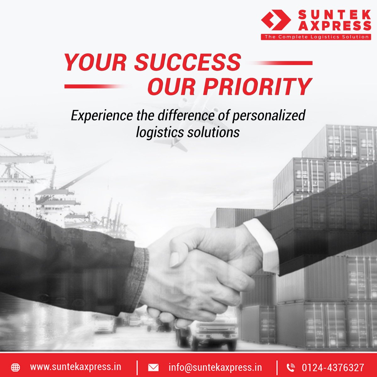 Suntek_Axpress's tweet image. Your success is our priority. 🤝 Experience the difference of personalized logistics solutions tailored to your unique needs.

#suntekaxpress #logistics #logisticsolution #supplychain