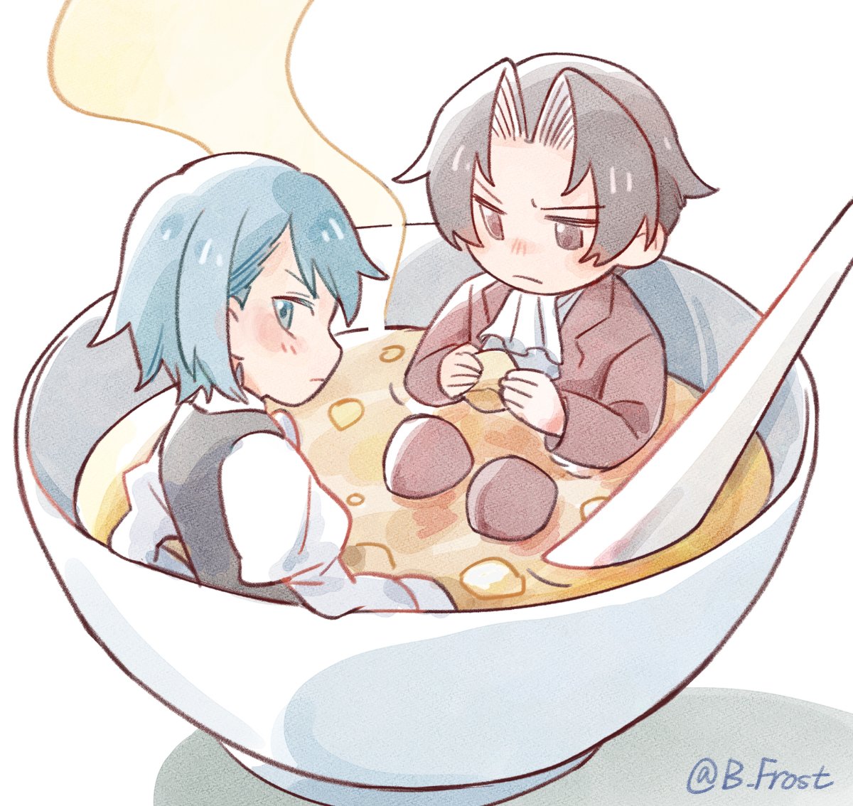 比霜 (@baked_frost) on Twitter photo 