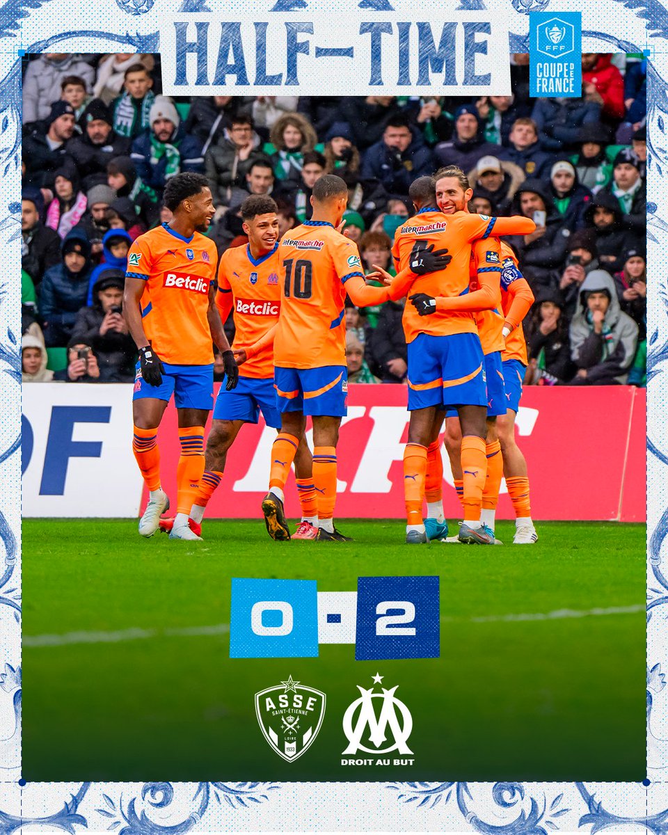 Olympique de Marseille tweet media