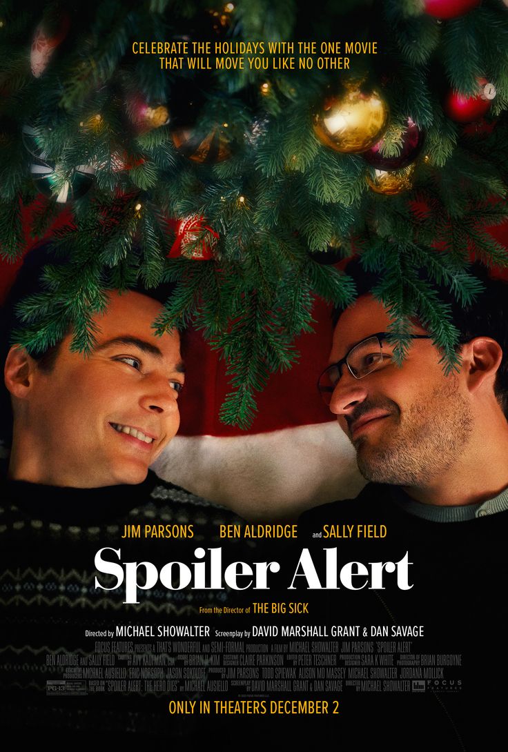 SPOILER ALERT is a great movie that has gotten sort of lost over the last few years, but check it out if you want a good gay holiday cry! 🎄