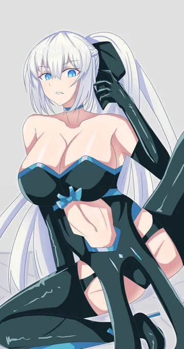 #絵柄が好きって人にフォローされたいモルガン陛下! 