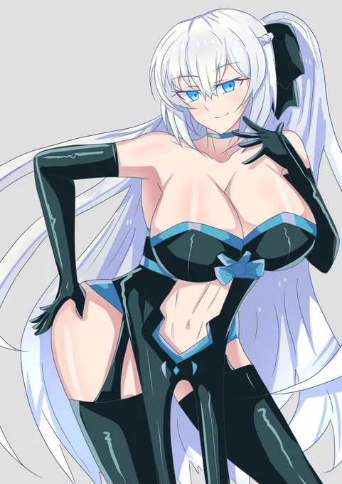 #絵柄が好きって人にフォローされたいモルガン陛下! 