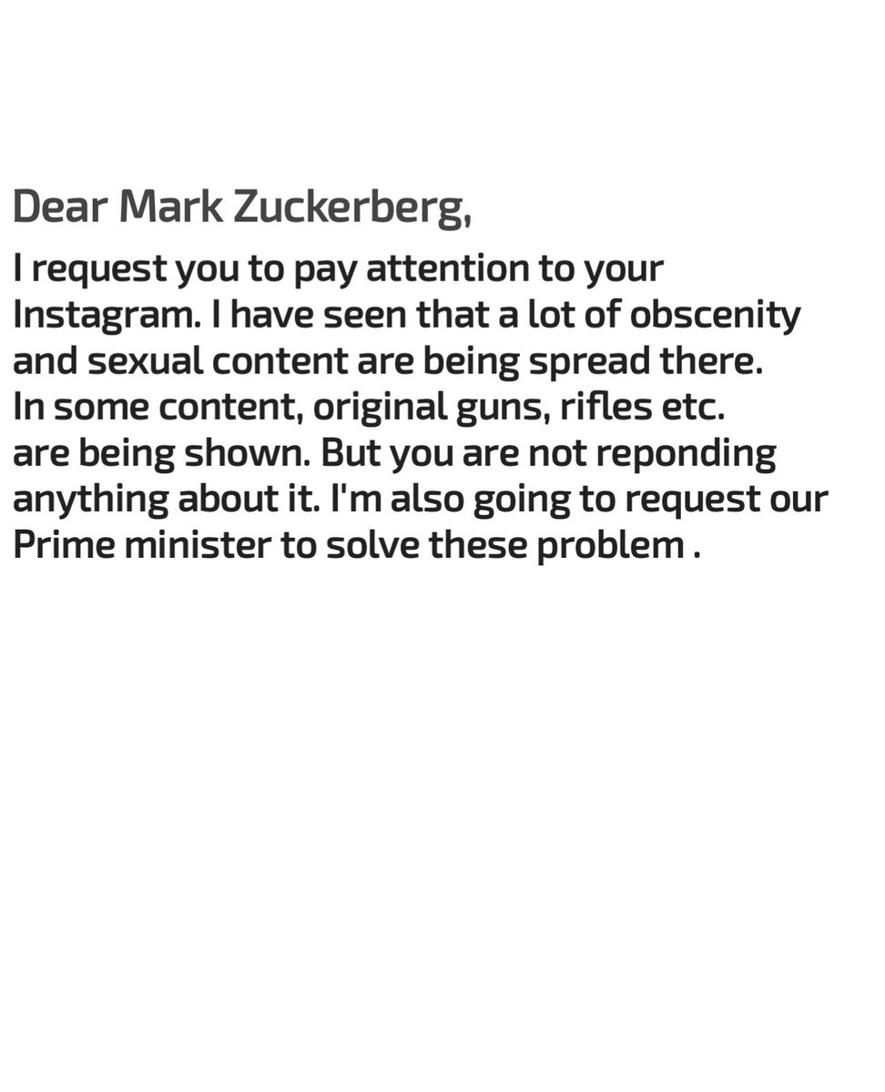 Afsar__07's tweet photo. #Baninstagram #bycottinstagram #alleyesoninstagram #markzuckerberg #Modi #instagram #RahulGandhi 

@MarkZuckss @narendramodi @RahulGandhi @elonmusk 
#raisingcomplain #raisingvoice https://t.co/PUKrYrvJ1h