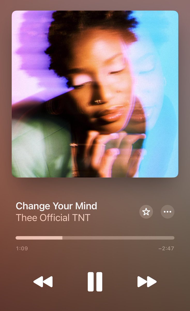 IT’S OUT! AND IT’S EVERYWHERE!!!! 

My first single ever Change Your Mind prod. by <a href="/itsjvsnmusic/">Jvsn</a> is out now on all DSPs 💣✨

Cover art: <a href="/garvageart/">LES ::</a>
