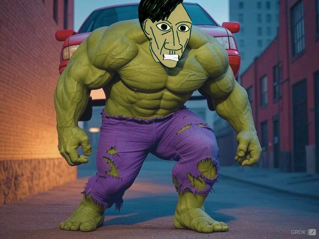 CryptoStarshine's tweet photo. @MaxCrypto888 @MichaelSuppo Too late for $PNUT and #Popcat the next P is for #Pecasso
Will soon go into Hulk mode. @itspekasso https://t.co/jmOV6OaYqJ