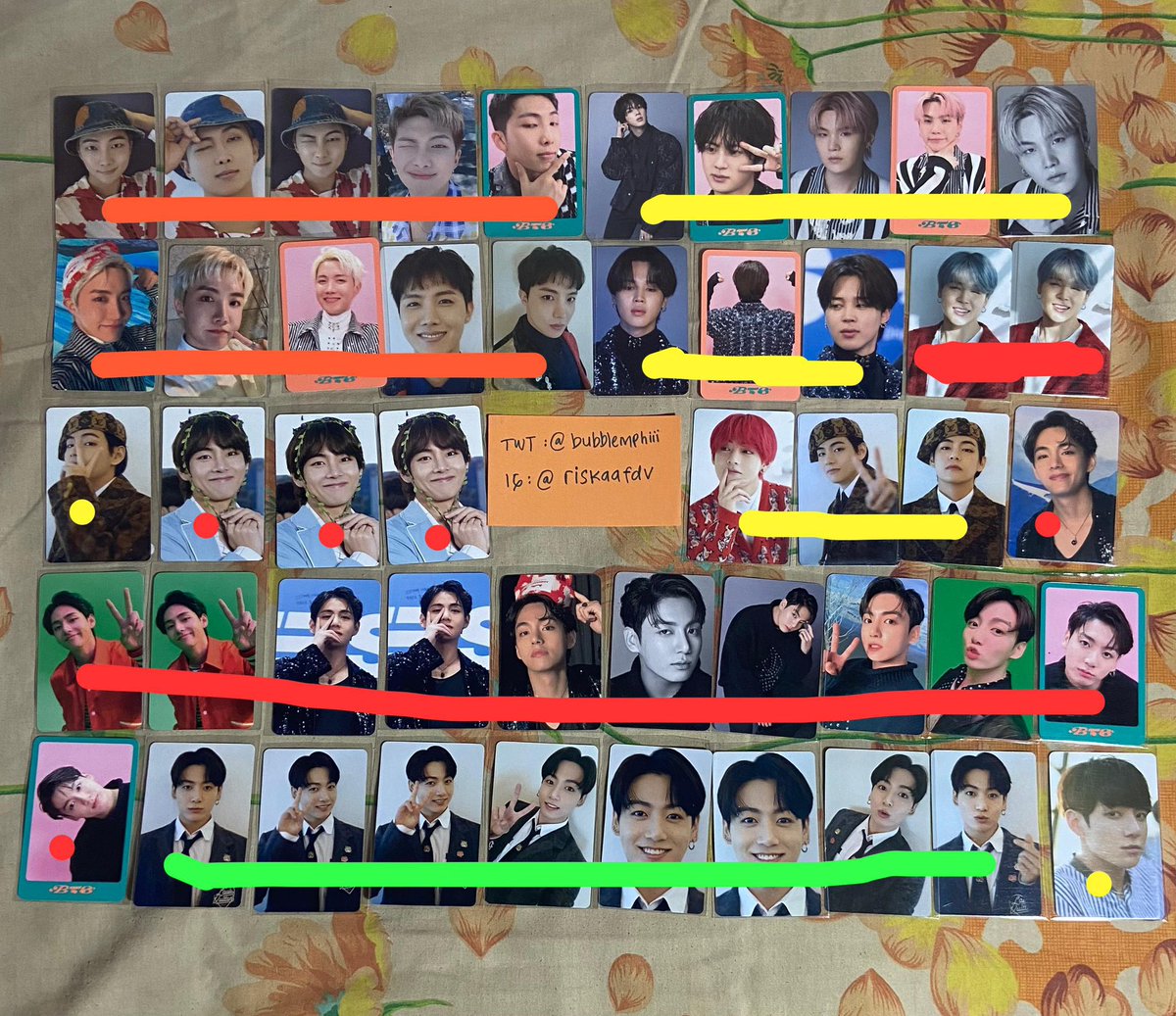 bubblemphiii's tweet photo. wts // want to sell
photocard BTS Dicon 

✅good condi
❗️take minimal 3 pc
📍Tulungagung, jatim

wts photocard bts ina rm namjoon seokjin suga yoongi jhope jimin v taehyung jungkook https://t.co/w2s8Ve74jI