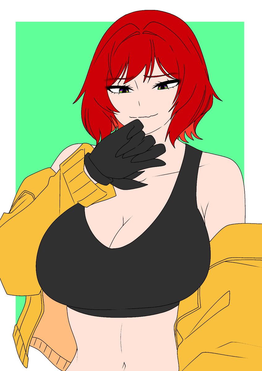 Wip <a href="/EllyVtuber/">Elly 👽</a> 

#EllyArt #Vtuber #VtuberEN