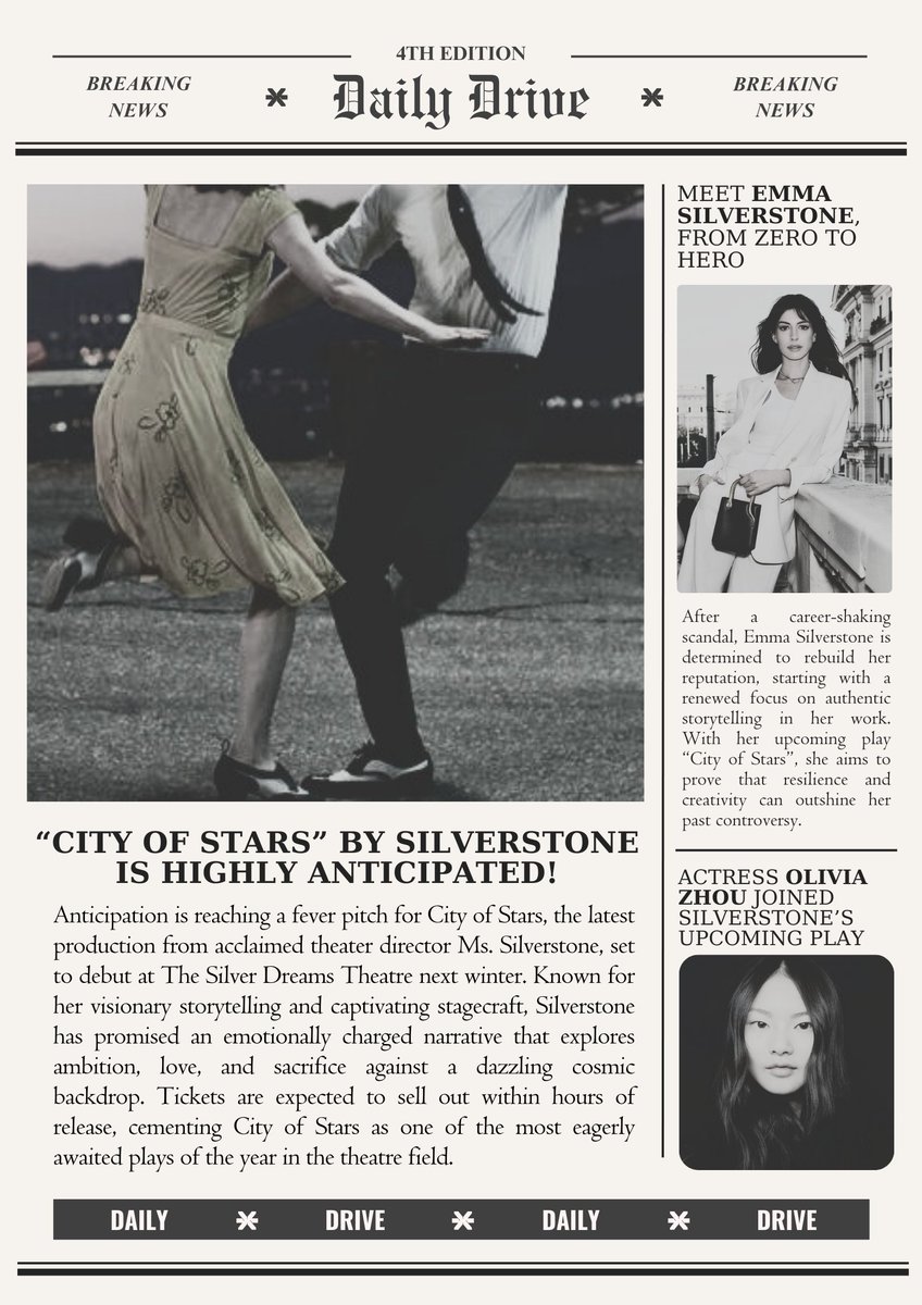 thesilvereels's tweet photo. 𝑂𝘩.

I look at the newspaper, can't even believe my own eyes.

𝐼 𝑎𝑙𝑚𝑜𝑠𝑡 𝑑𝑖𝑑 𝑖𝑡.

𝐼 𝑡𝘩𝑖𝑛𝑘 𝐼 𝑐𝑎𝑛 𝑚𝑎𝑘𝑒 𝑖𝑡 𝑟𝑖𝑔𝘩𝑡 𝒕𝒉𝒊𝒔 𝒕𝒊𝒎𝒆. https://t.co/sTKn05oSG9