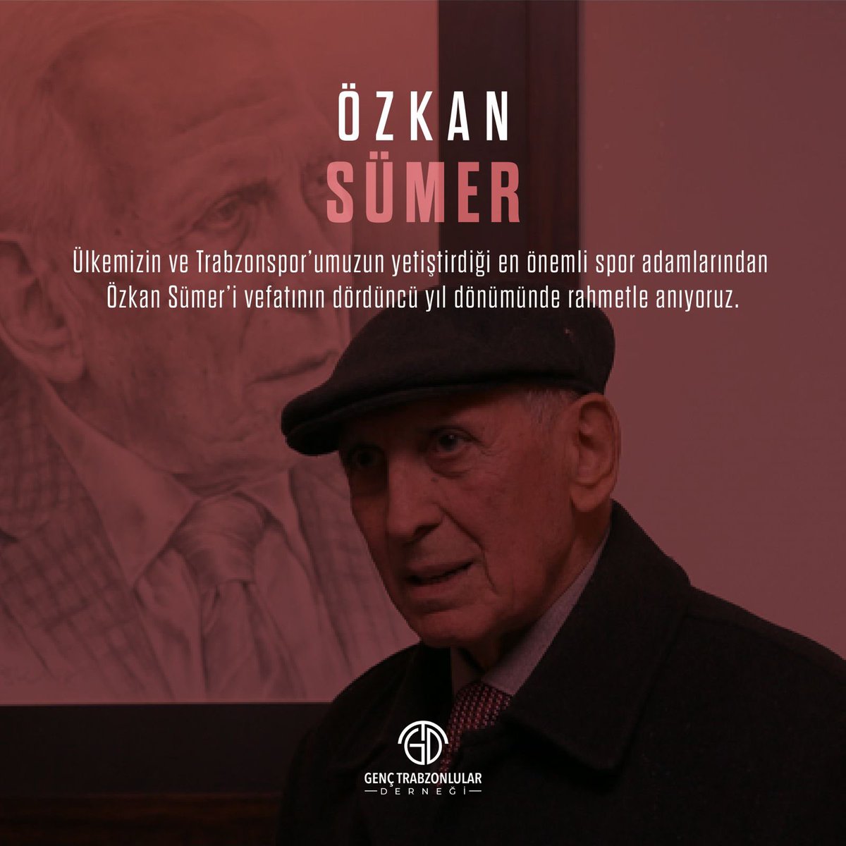 Ülkemizin ve Trabzonspor’umuzun yetiştirdiği en önemli spor adamlarından Özkan Sümer’i vefatının dördüncü yıl dönümünde rahmetle anıyoruz. 

#GençTabzonlularDerneği