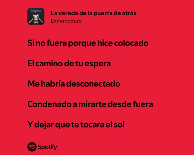 Extremoduro Citas tweet media
