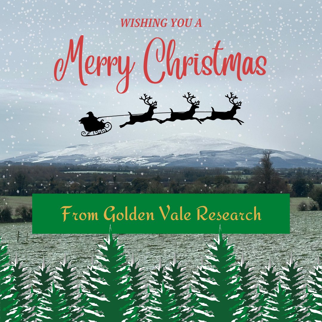 As the year comes to an end, we’d like to wish everyone a happy Christmas and best wishes for the new year!

This year saw us complete our first research projects with plenty more planned for 2025! 🔬🌾🚜🐮