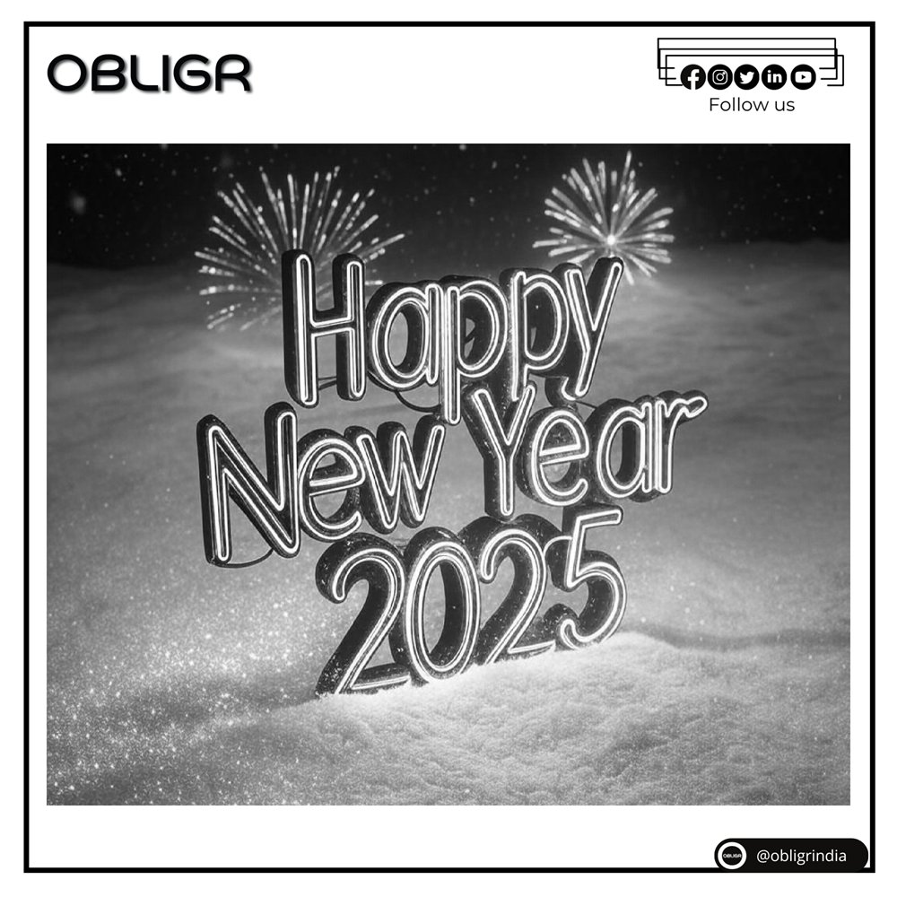 obligrr's tweet photo. Happy New Year 2025 From Team Obligr™

 #HappyNewYear #happynewyear #happynewyear2025 https://t.co/BGSJobtALM