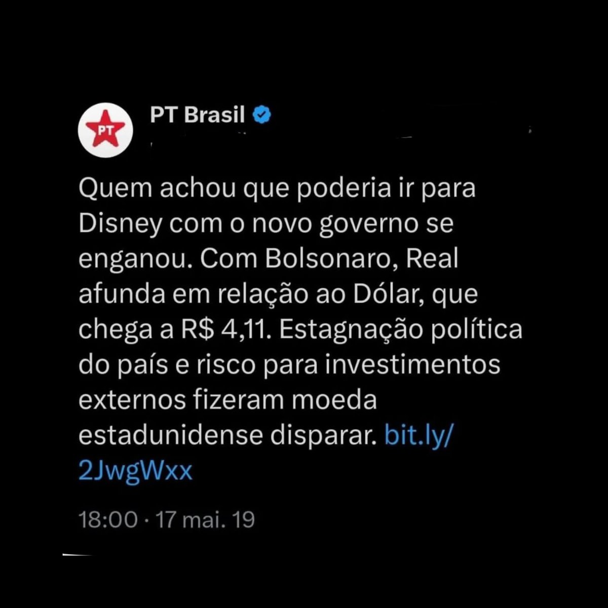CarlosBolsonaro's tweet photo. https://t.co/65LiKZpfpe