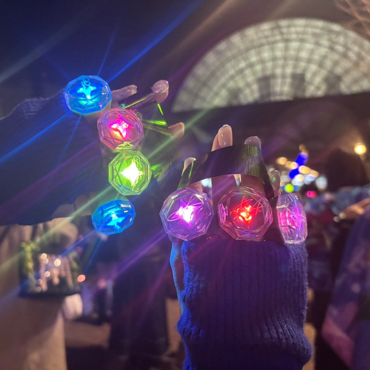 wozhXCL's tweet photo. スタライ9thめっちゃ楽しかったー！
初めて昼夜公演の両方参戦した🌟
補給できたので明日からの労働も頑張れるよ…🥹🫶💙🩷 https://t.co/0yBRP9jytj