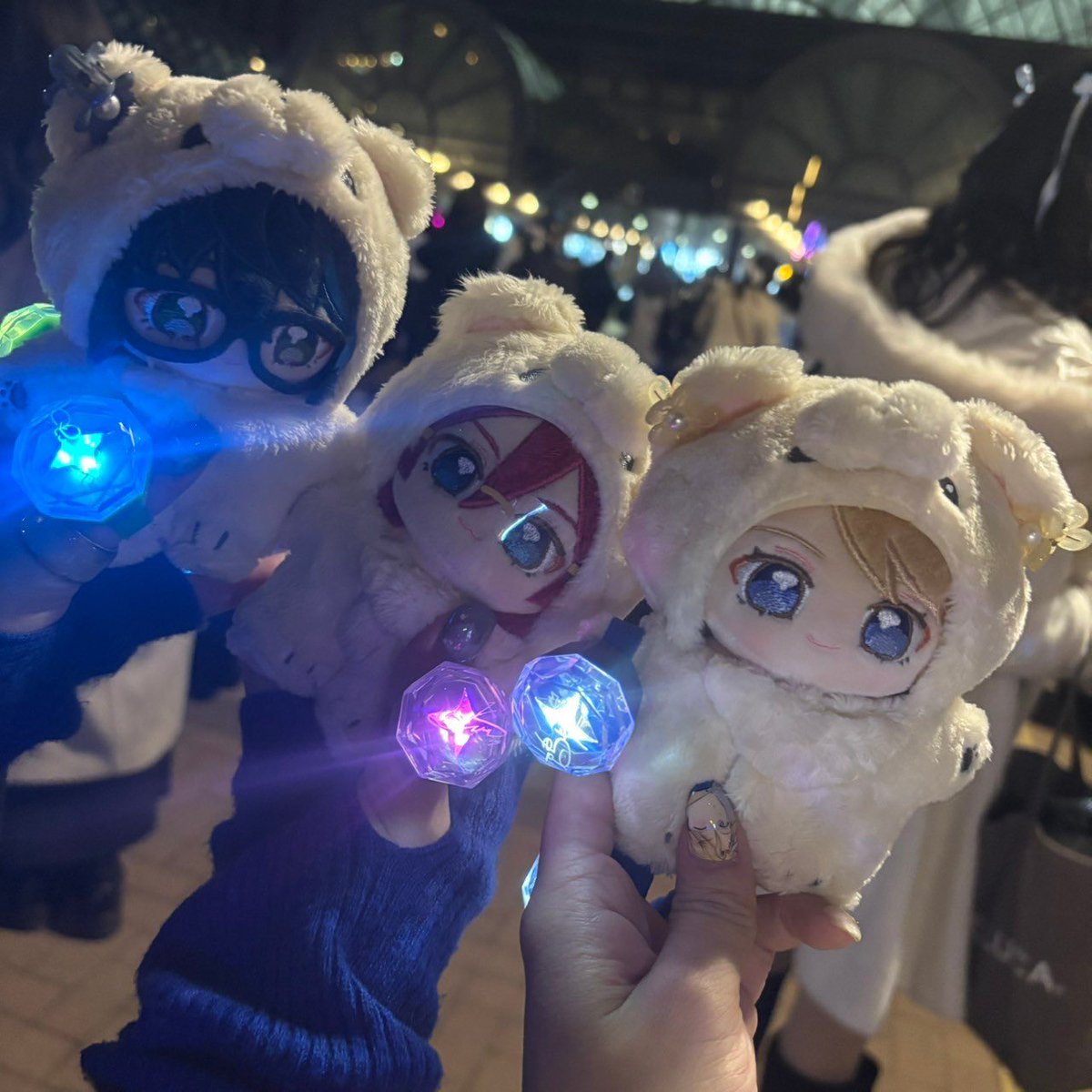 wozhXCL's tweet photo. スタライ9thめっちゃ楽しかったー！
初めて昼夜公演の両方参戦した🌟
補給できたので明日からの労働も頑張れるよ…🥹🫶💙🩷 https://t.co/0yBRP9jytj