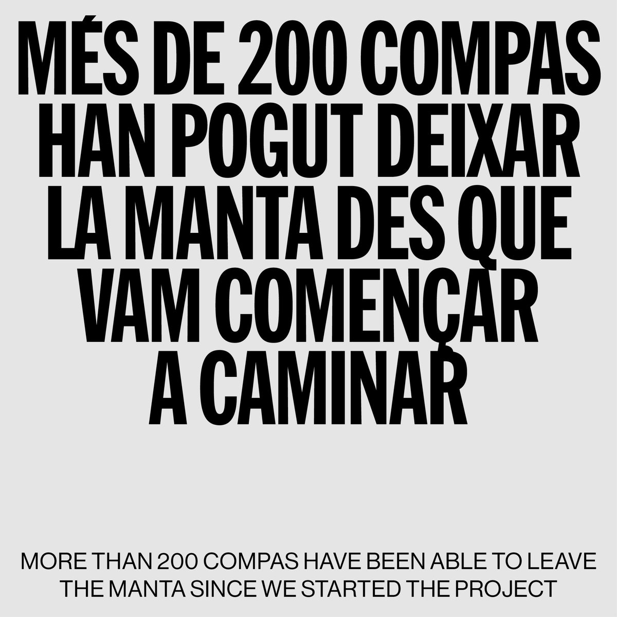 La única lotería que siempre toca és la de justicia social.