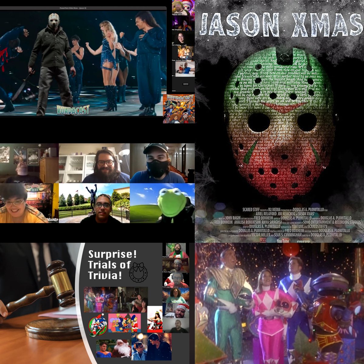 Jason runs amok through the return of the #VundaCast on Radiate.fm
Streaming at 4:20 AM AND 4:20 PM tomorrow morning and night!
Also featuring the trials of trivia and so much more
It's a pop culture extravaganzaa you dont want to miss
<a href="/vundacast/">VUNDACAST (est. 2013)</a> <a href="/vundablog/">Vundablog.com</a>