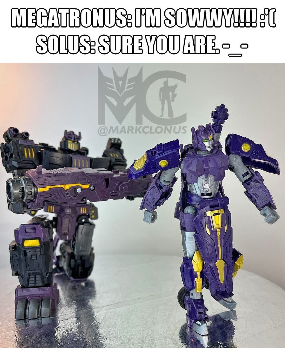 pocoslip's tweet photo. This is my Favourite Photo of Megatronus and Solus Prime from AOTP

#Transformers #AgeofthePrimes #ThirteenPrimes #SolusPrime #Megatronus #TheFallen #MegatronustheFallen #Maccadam #MegatronusPrime #TransformersOne #TransformersGenerations #TakaraTomy #Hasbro #Solatronus https://t.co/maAdidXDfy