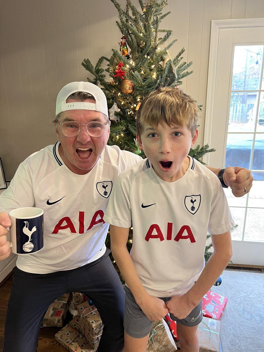 Josheyjones's tweet photo. Come on you Spurs! #myPLmorning https://t.co/D07ygoSqnJ