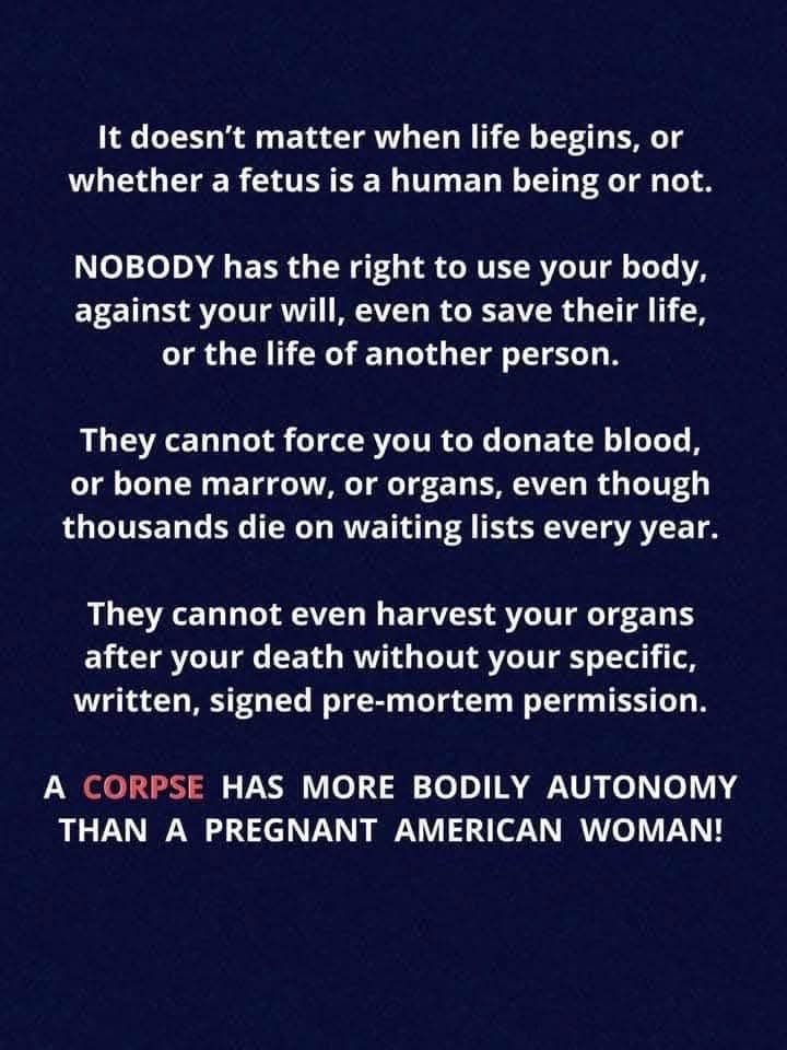 TaYeuleJoe's tweet image. #MyBodyMyChoice
#ProChoice