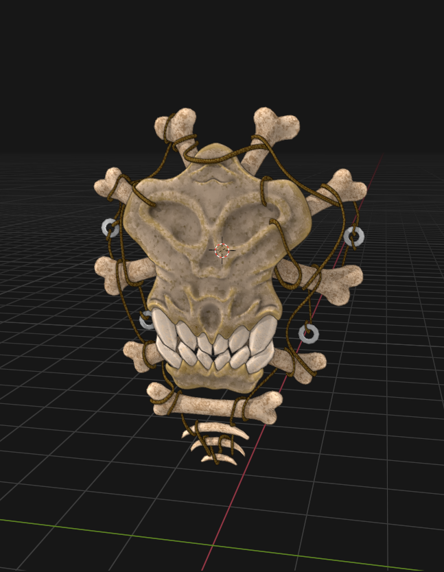 QuinZssS's tweet photo. Bone Shield #ROBLOX #RobloxDev https://t.co/IGNFaDjD8Q