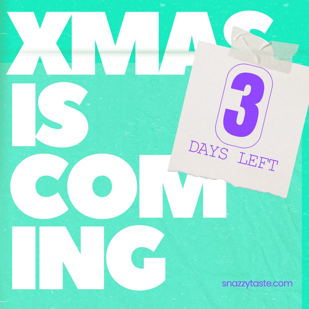 SnazzyTaste's tweet photo. 🎅 Santa’s order is in! 🎄
The most in vapes💨+ 50% off💸 + UK next-day delivery📦.

Grab yours at https://t.co/Uz3lrGRWG3 before they’re gone! 🎁✨
#ChristmasGiftIdeas #ChristmasVibes #CountdownToChristmas #vapedaily #snazzytaste https://t.co/nNaKXiE2RJ