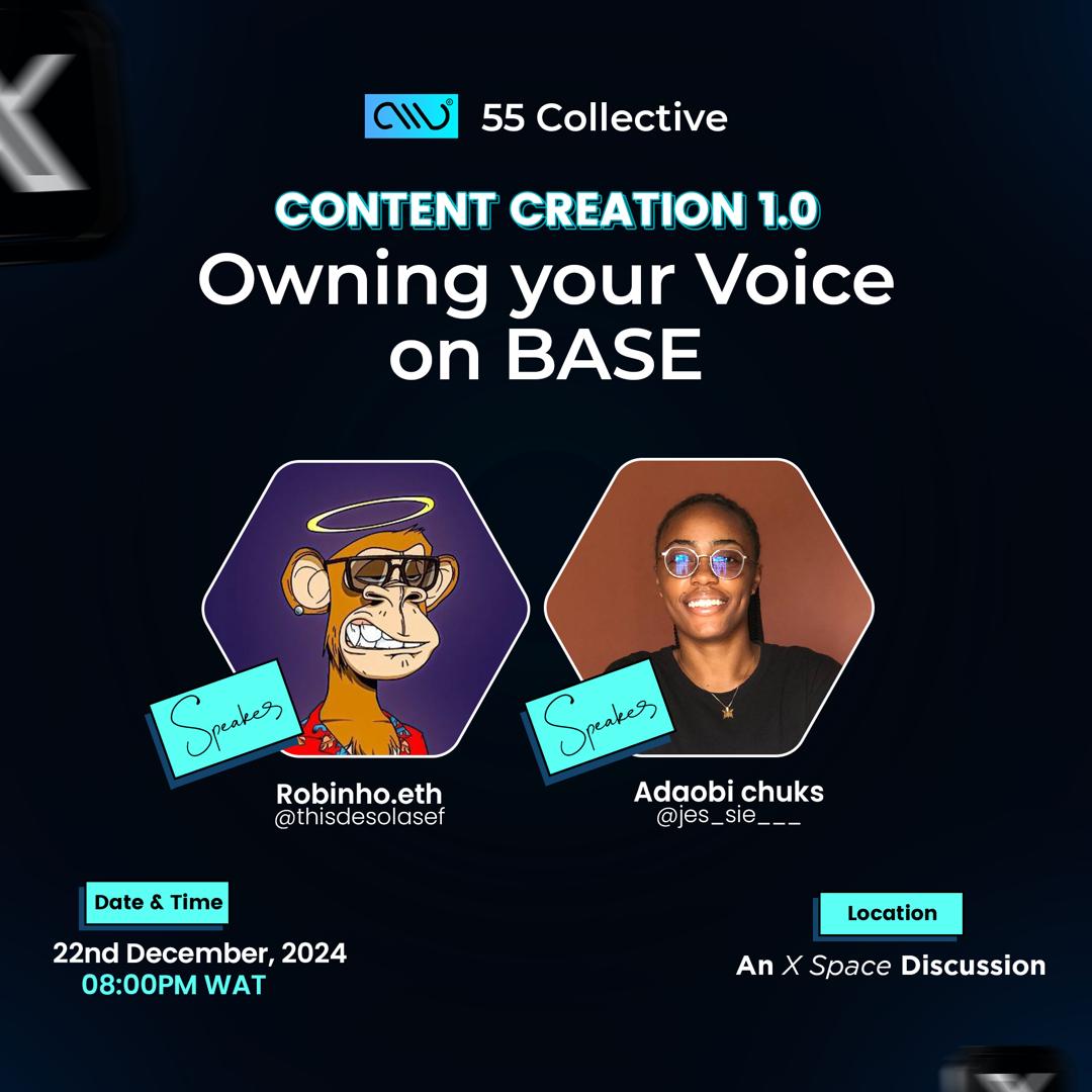55Collective's tweet photo. Don't miss it
See y'all in less than 5hrs https://t.co/avAe98G0rf