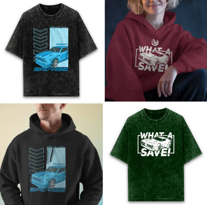 Very proud to announce the new limited edition merch. The merch is reasonably priced, and absurdly cozy, making them ideal for extended gaming sessions or simply showing off your passion for esports.  Every purchase directly supports Dark Rift Esports . 
 darkriftesports.com/merch