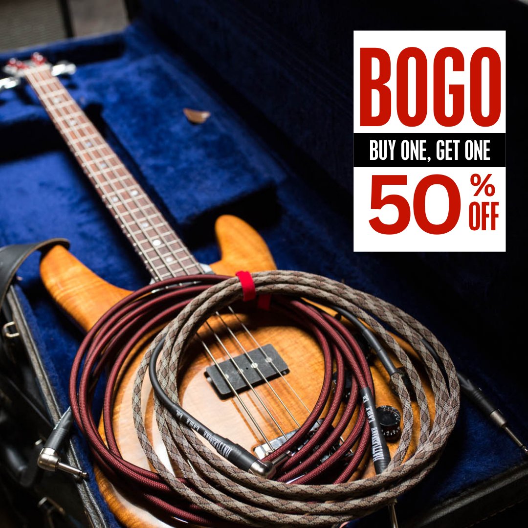 RT <a href="/RSnakeCableCo/">Rattlesnake Cables</a> We have a great BOGO 50% offer available right now. Check out our Snake Head / Standard BOGO 50% - Buy one at full price, get the second one at 50% off. This is a great way to get a nice set of cables at an amazing price.

rattlesnakecables.com/bundle/snake-h…