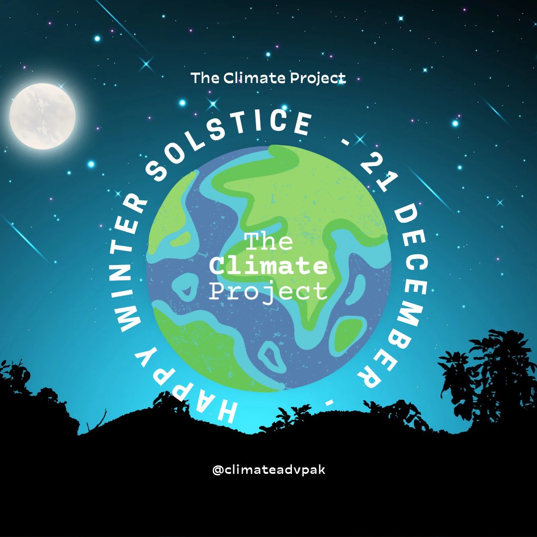 climateadvpak's tweet photo. December 21 marks #WinterSolstice in the northern hemisphere.
The solstices and equinoxes are connected with seasons, harvests, and livelihood and symbolize the fertility of the land, agricultural and food production systems, cultural heritage and their millenary traditions. https://t.co/uR0cIjDq0I